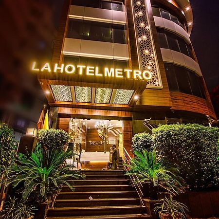 La Hotel Metro Near Bkc Mumbai Exterior foto