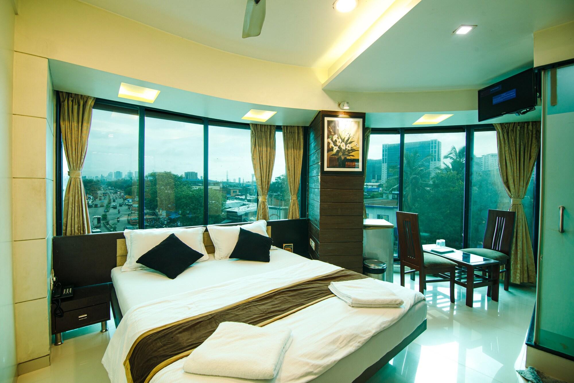 La Hotel Metro Near Bkc Mumbai Exterior foto