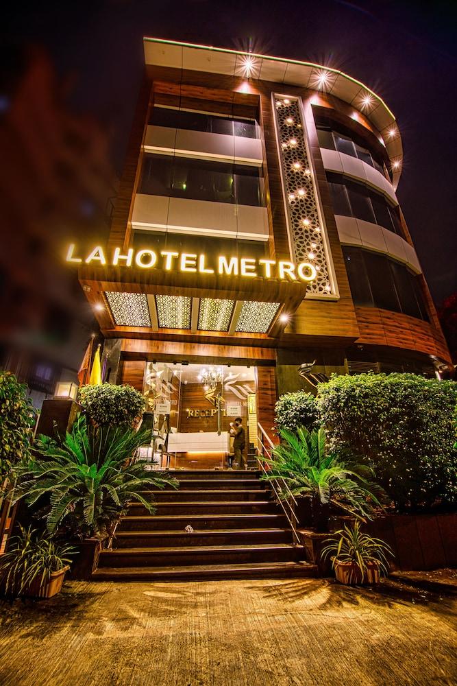 La Hotel Metro Near Bkc Mumbai Exterior foto