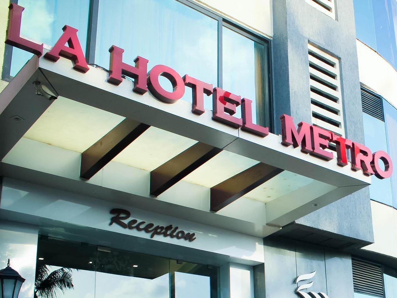 La Hotel Metro Near Bkc Mumbai Exterior foto