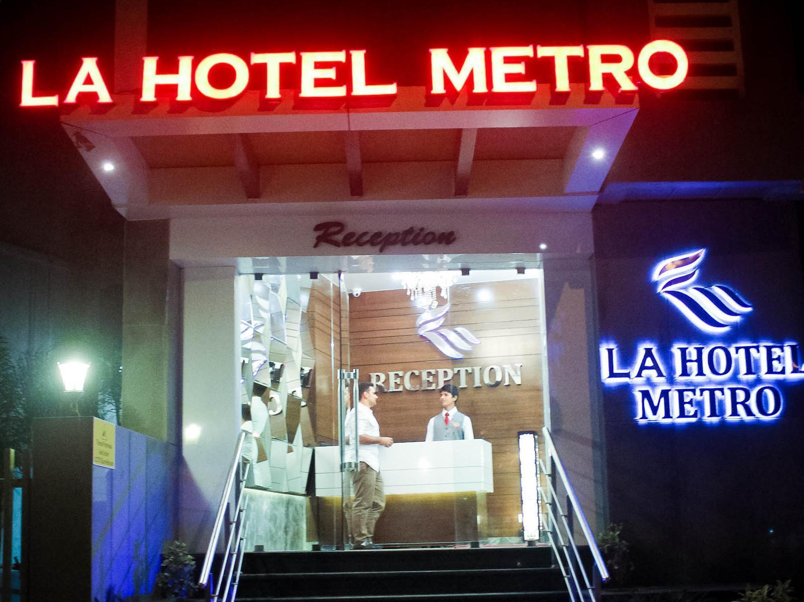 La Hotel Metro Near Bkc Mumbai Exterior foto